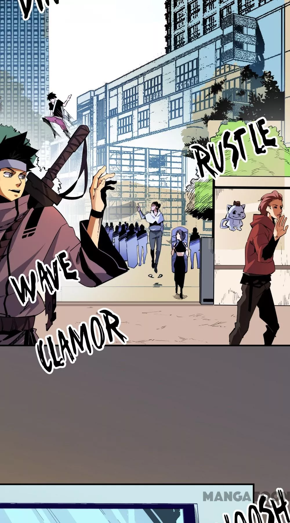 Read The Jobless Guy Who Has Come to Slay Manga Online