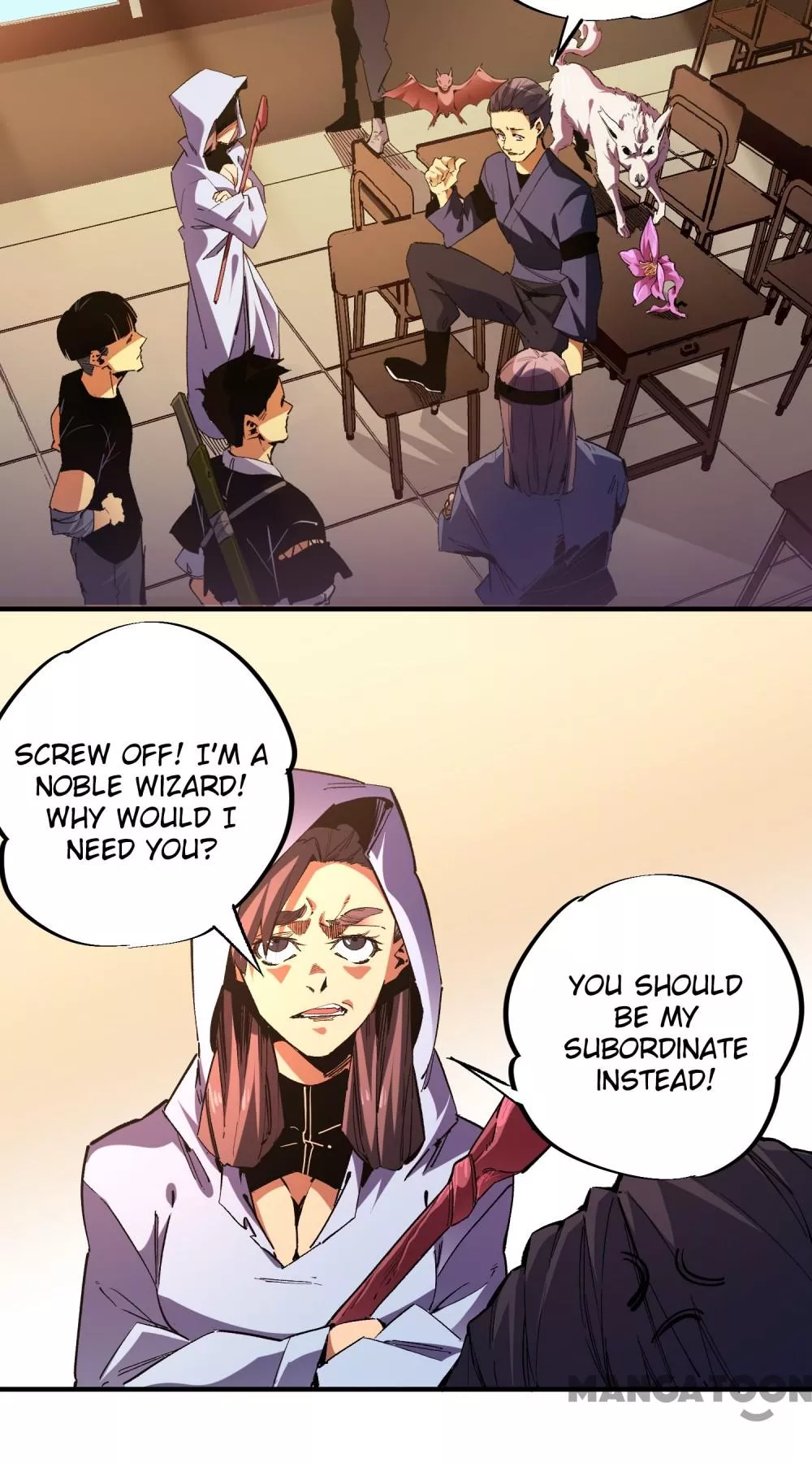 Read The Jobless Guy Who Has Come to Slay Manga Online