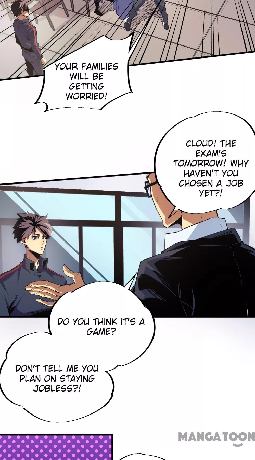 Read The Jobless Guy Who Has Come to Slay Manga Online