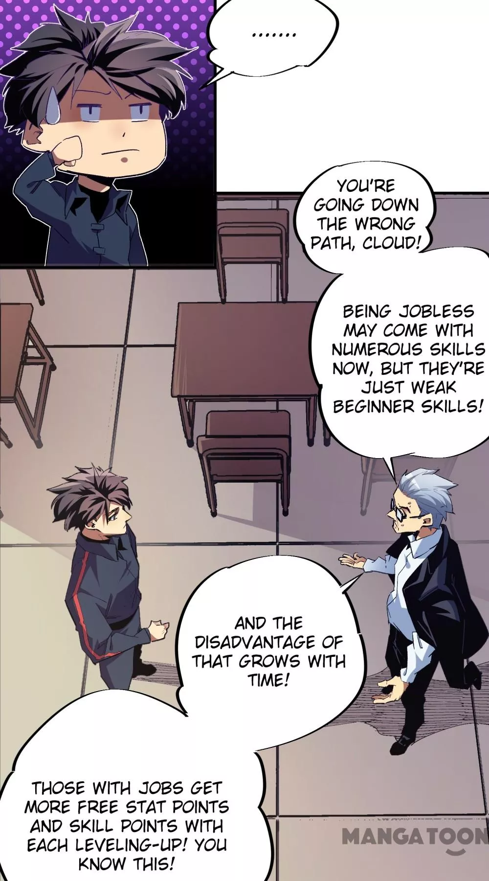 Read The Jobless Guy Who Has Come to Slay Manga Online