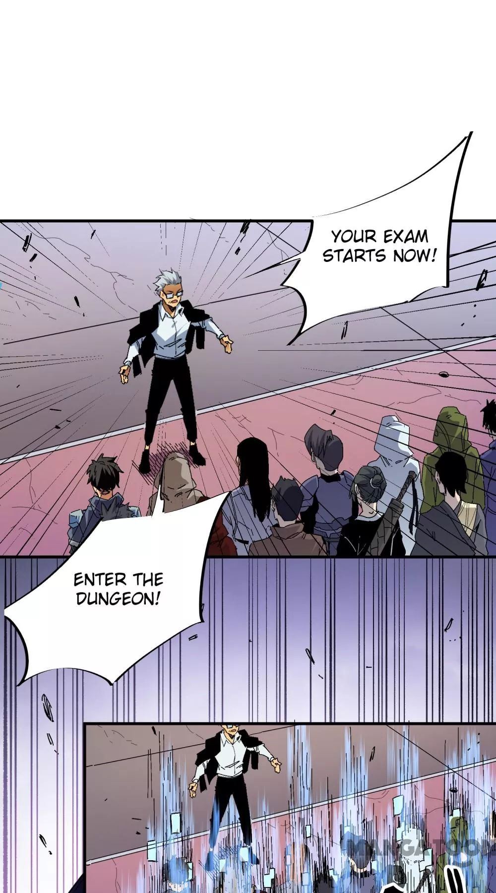 Read The Jobless Guy Who Has Come to Slay Manga Online