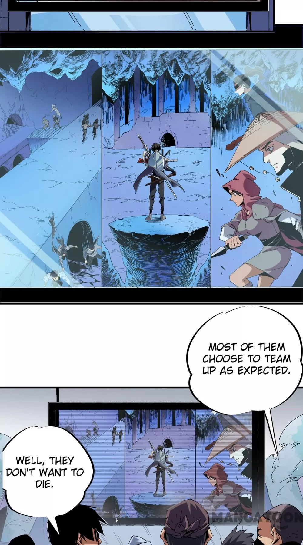 Read The Jobless Guy Who Has Come to Slay Manga Online