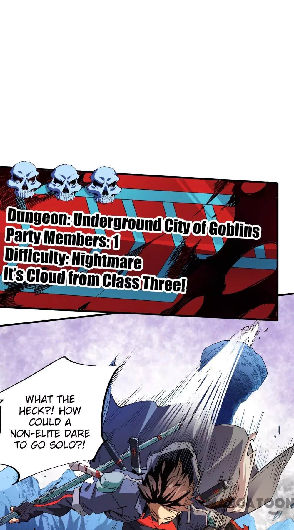 Read The Jobless Guy Who Has Come to Slay Manga Online