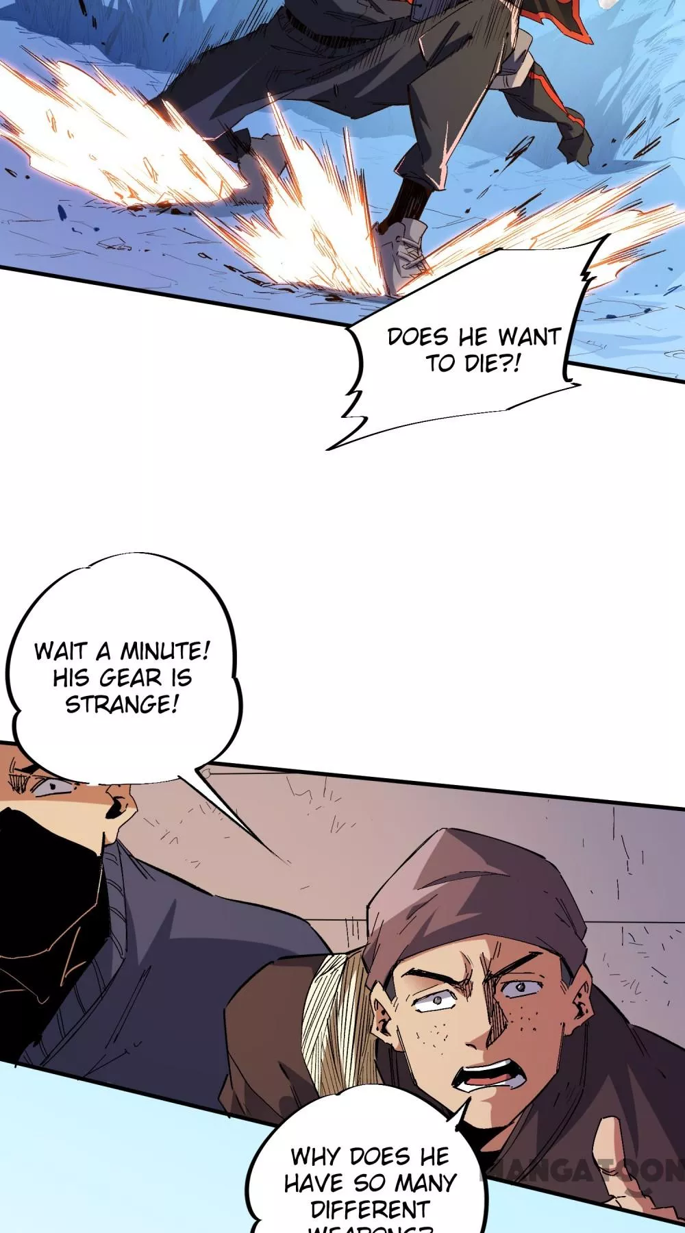 Read The Jobless Guy Who Has Come to Slay Manga Online