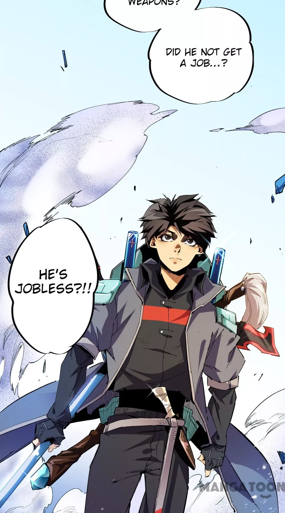 Read The Jobless Guy Who Has Come to Slay Manga Online