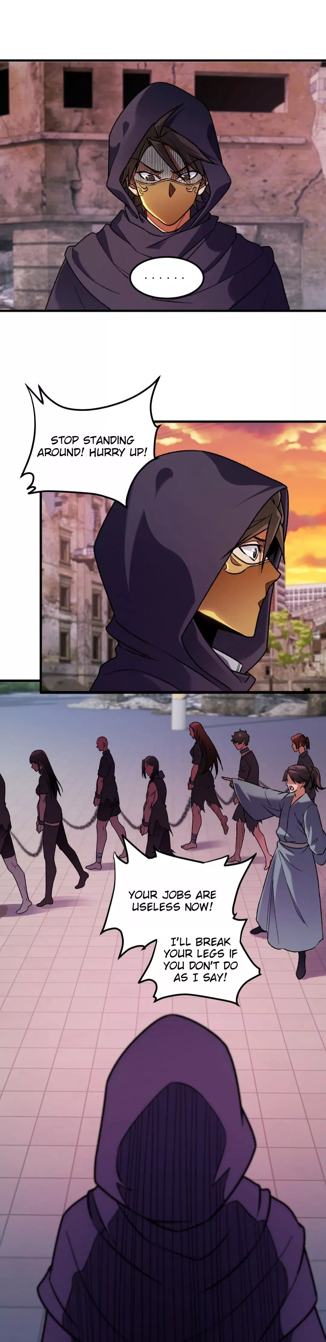 Read The Jobless Guy Who Has Come to Slay Manga Online