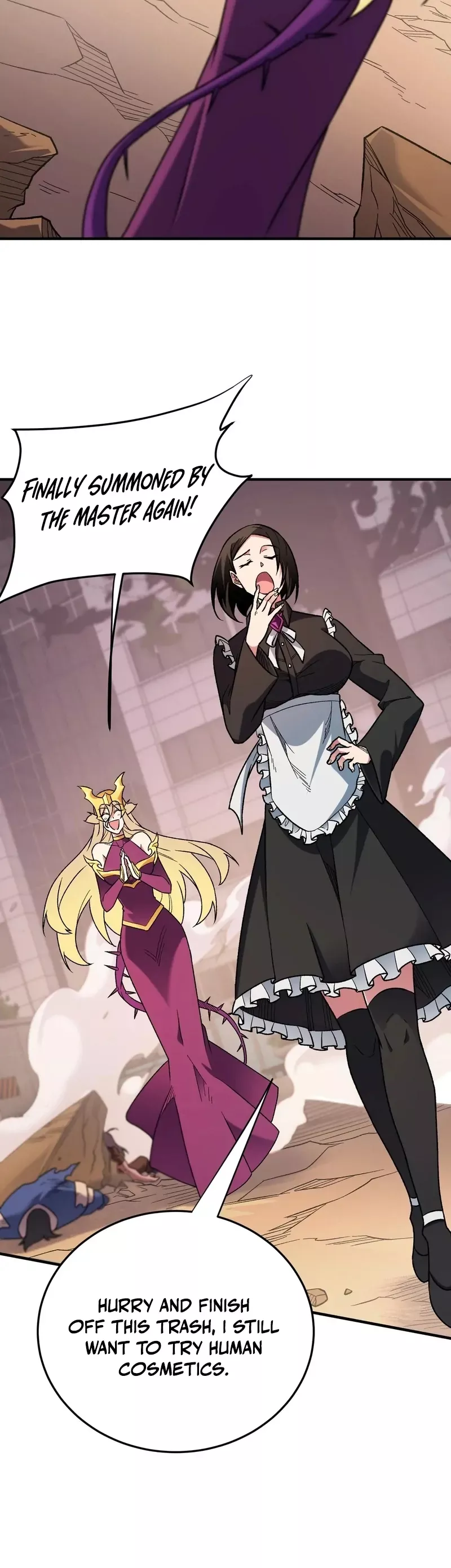 Read The Jobless Guy Who Has Come to Slay Manga Online