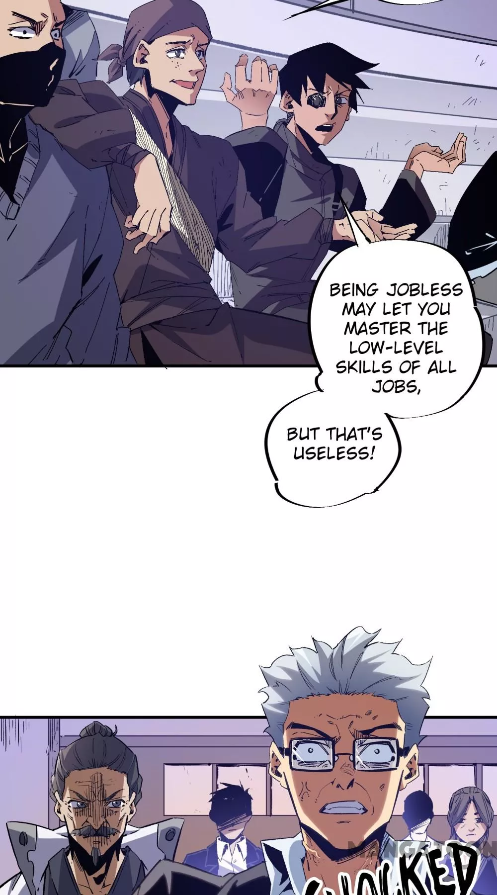 Read The Jobless Guy Who Has Come to Slay Manga Online