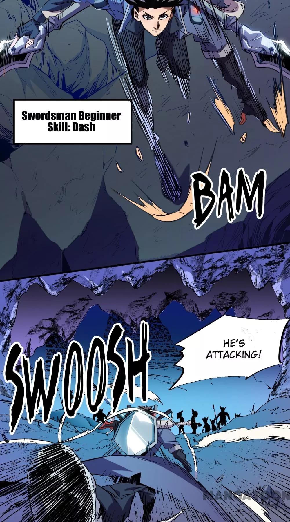 Read The Jobless Guy Who Has Come to Slay Manga Online