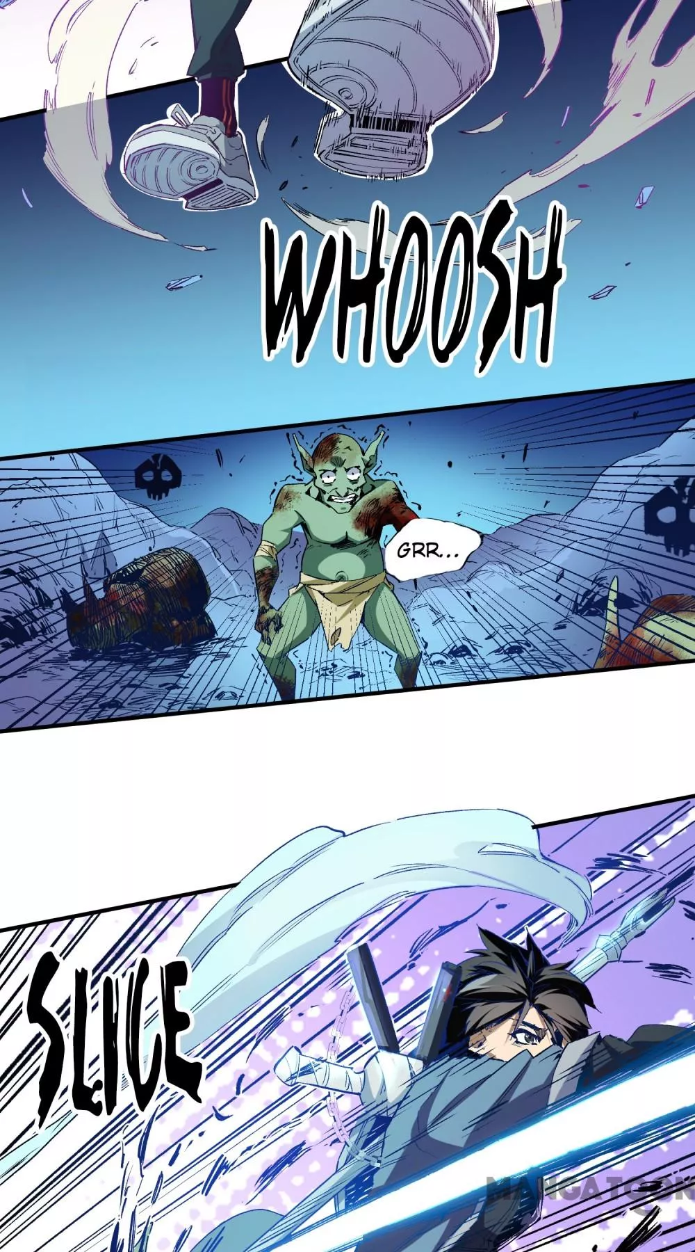 Read The Jobless Guy Who Has Come to Slay Manga Online