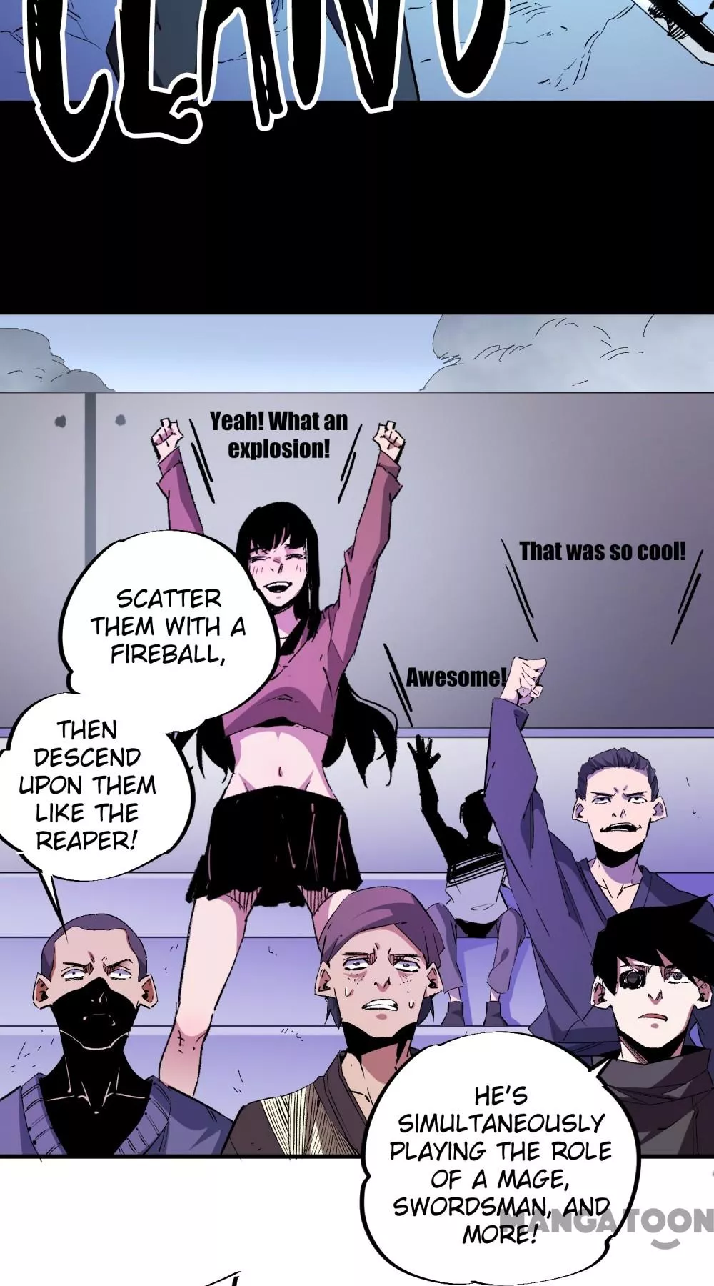 Read The Jobless Guy Who Has Come to Slay Manga Online