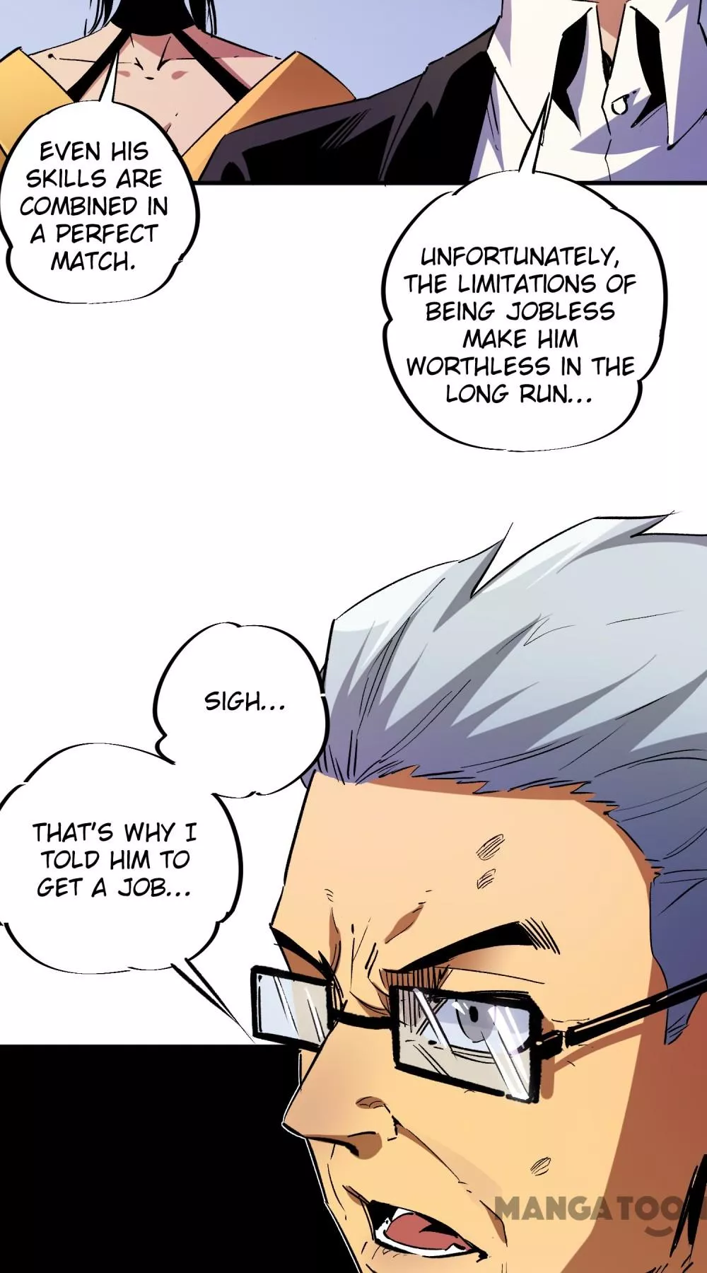 Read The Jobless Guy Who Has Come to Slay Manga Online