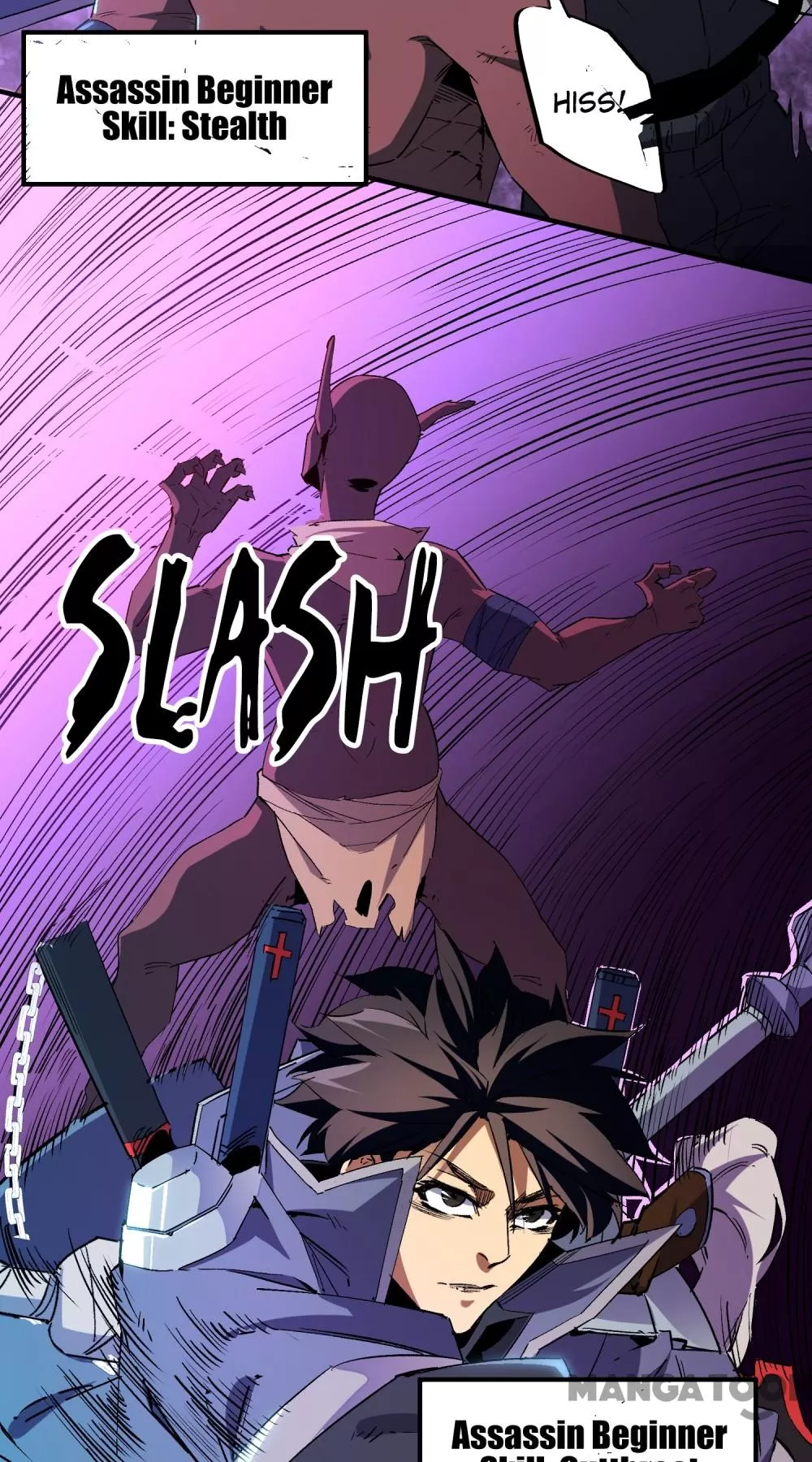 Read The Jobless Guy Who Has Come to Slay Manga Online