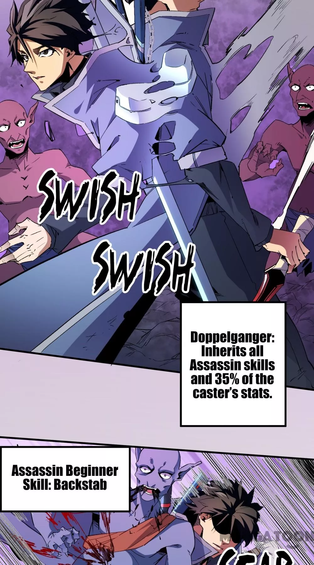 Read The Jobless Guy Who Has Come to Slay Manga Online