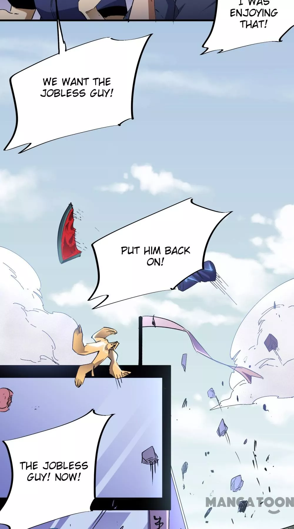 Read The Jobless Guy Who Has Come to Slay Manga Online