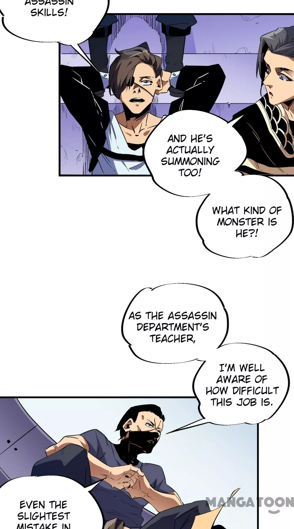 Read The Jobless Guy Who Has Come to Slay Manga Online