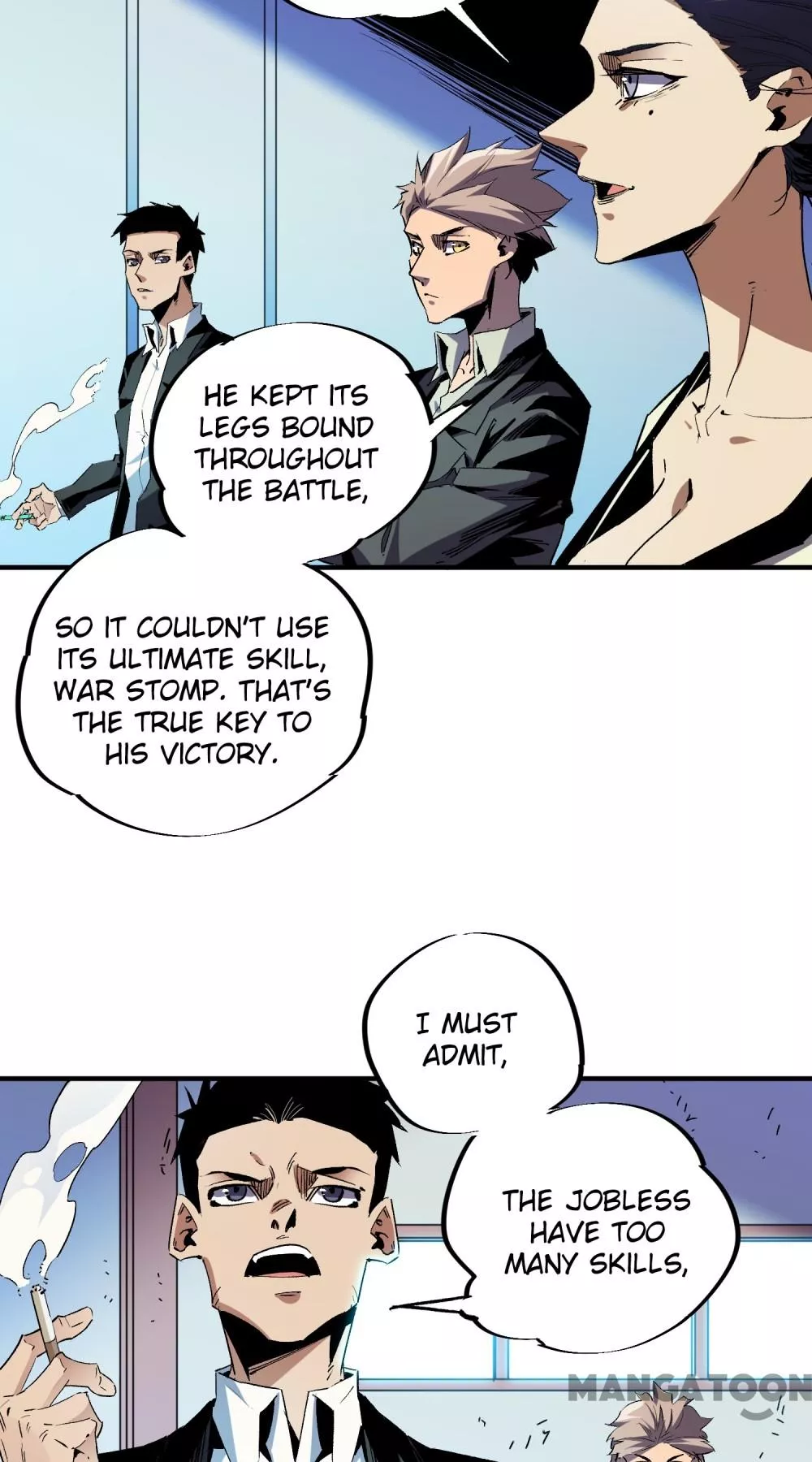 Read The Jobless Guy Who Has Come to Slay Manga Online