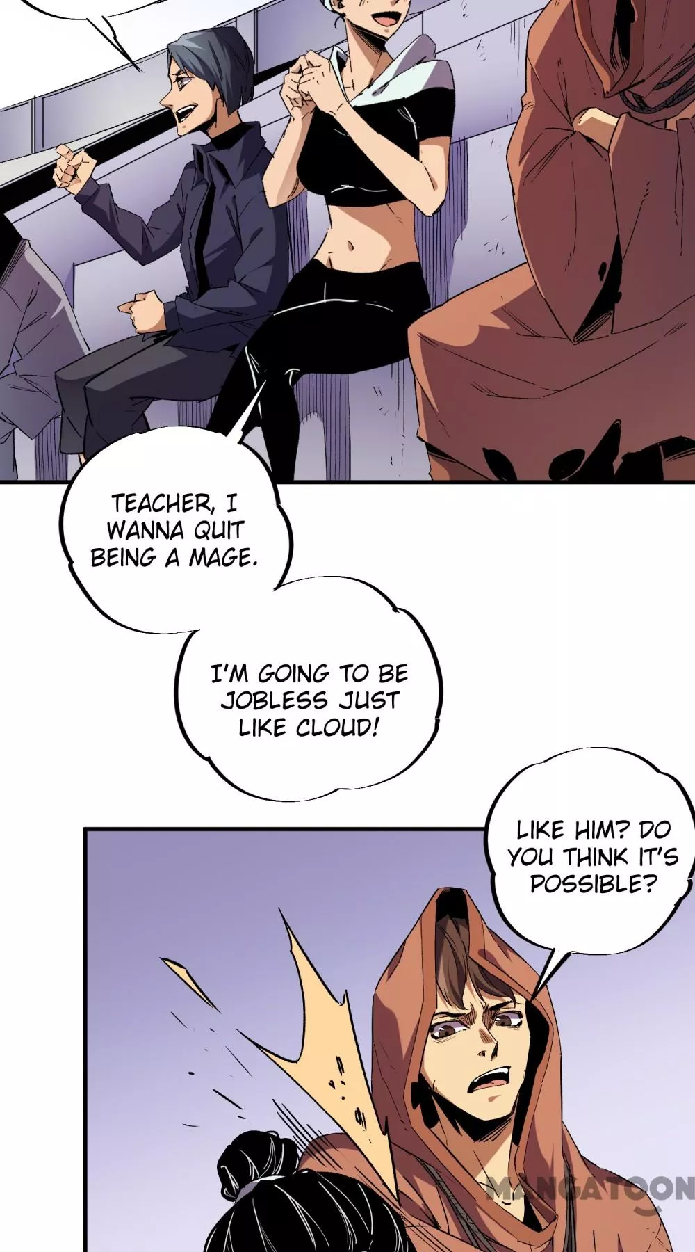 Read The Jobless Guy Who Has Come to Slay Manga Online