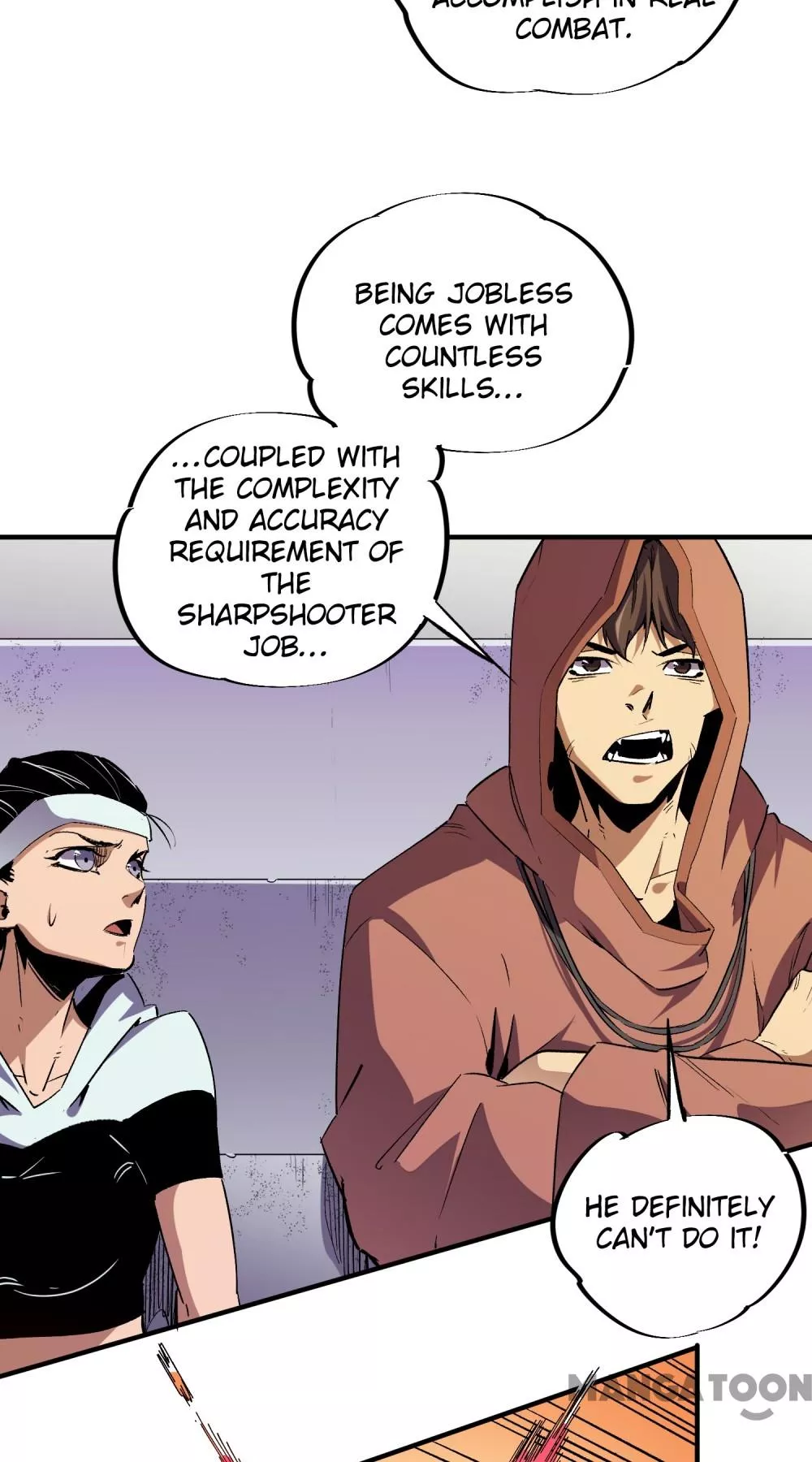 Read The Jobless Guy Who Has Come to Slay Manga Online