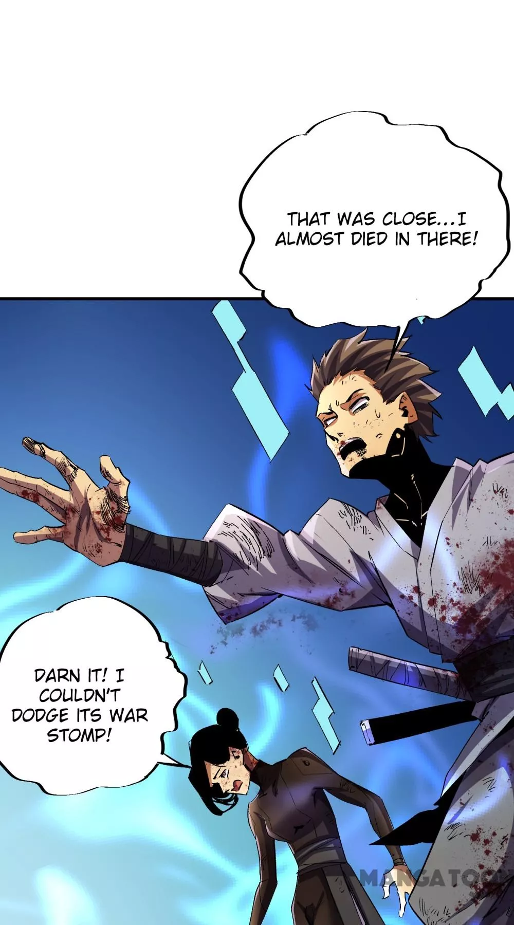 Read The Jobless Guy Who Has Come to Slay Manga Online