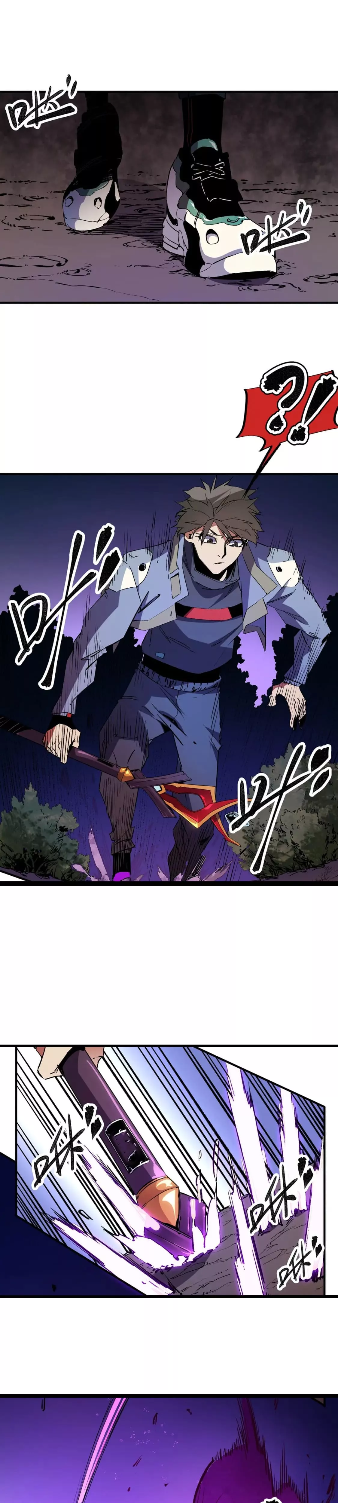 Read The Jobless Guy Who Has Come to Slay Manga Online