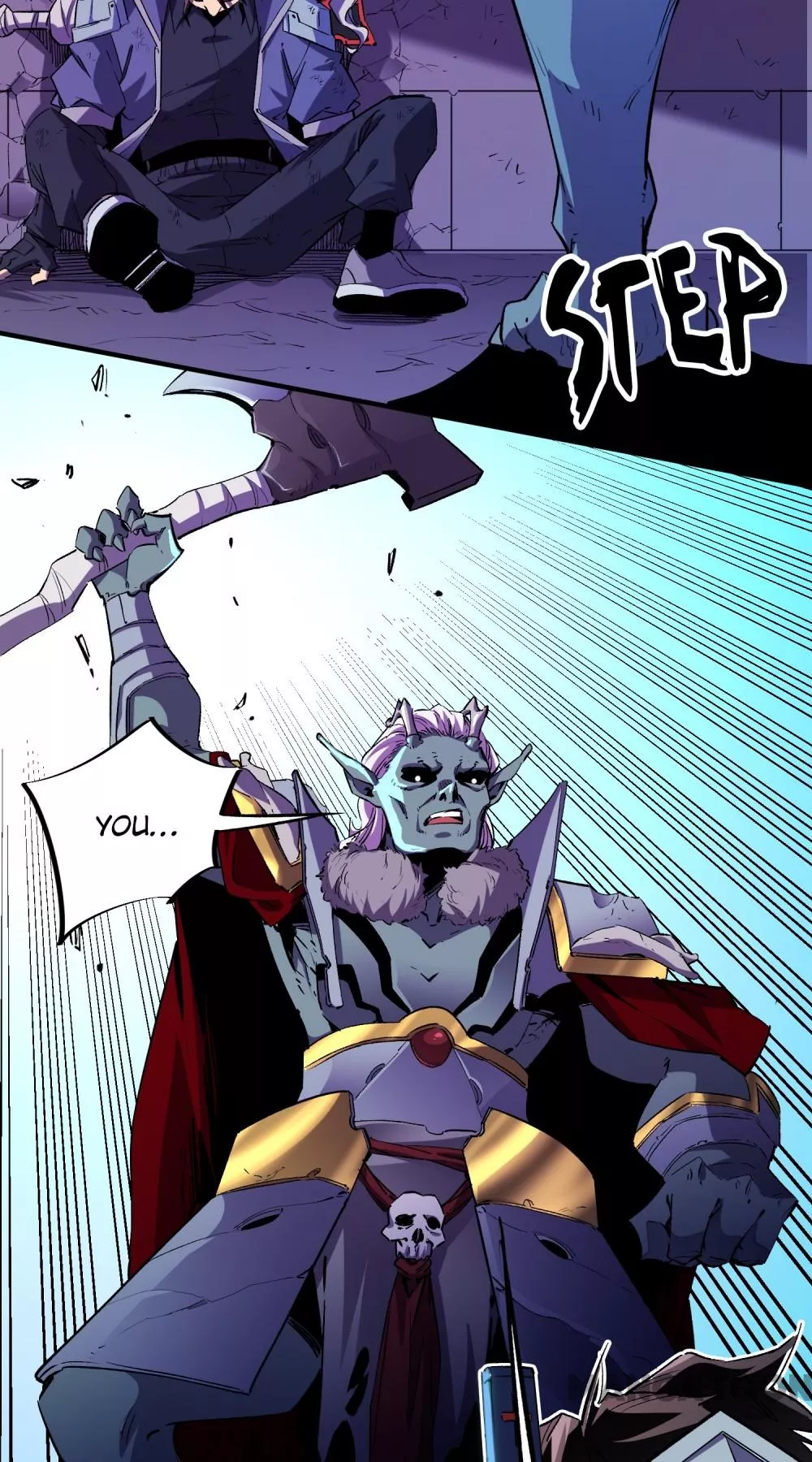 Read The Jobless Guy Who Has Come to Slay Manga Online