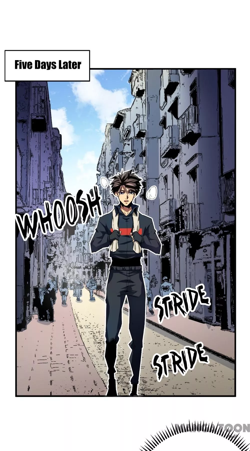 Read The Jobless Guy Who Has Come to Slay Manga Online