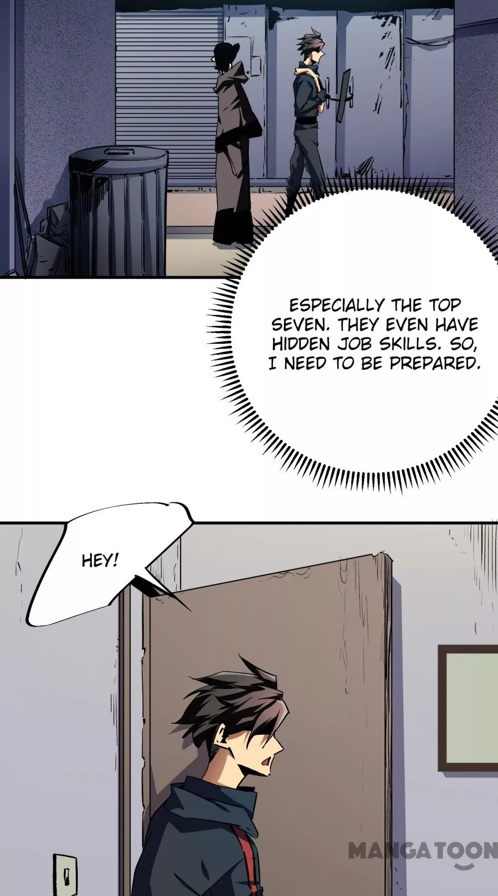 Read The Jobless Guy Who Has Come to Slay Manga Online