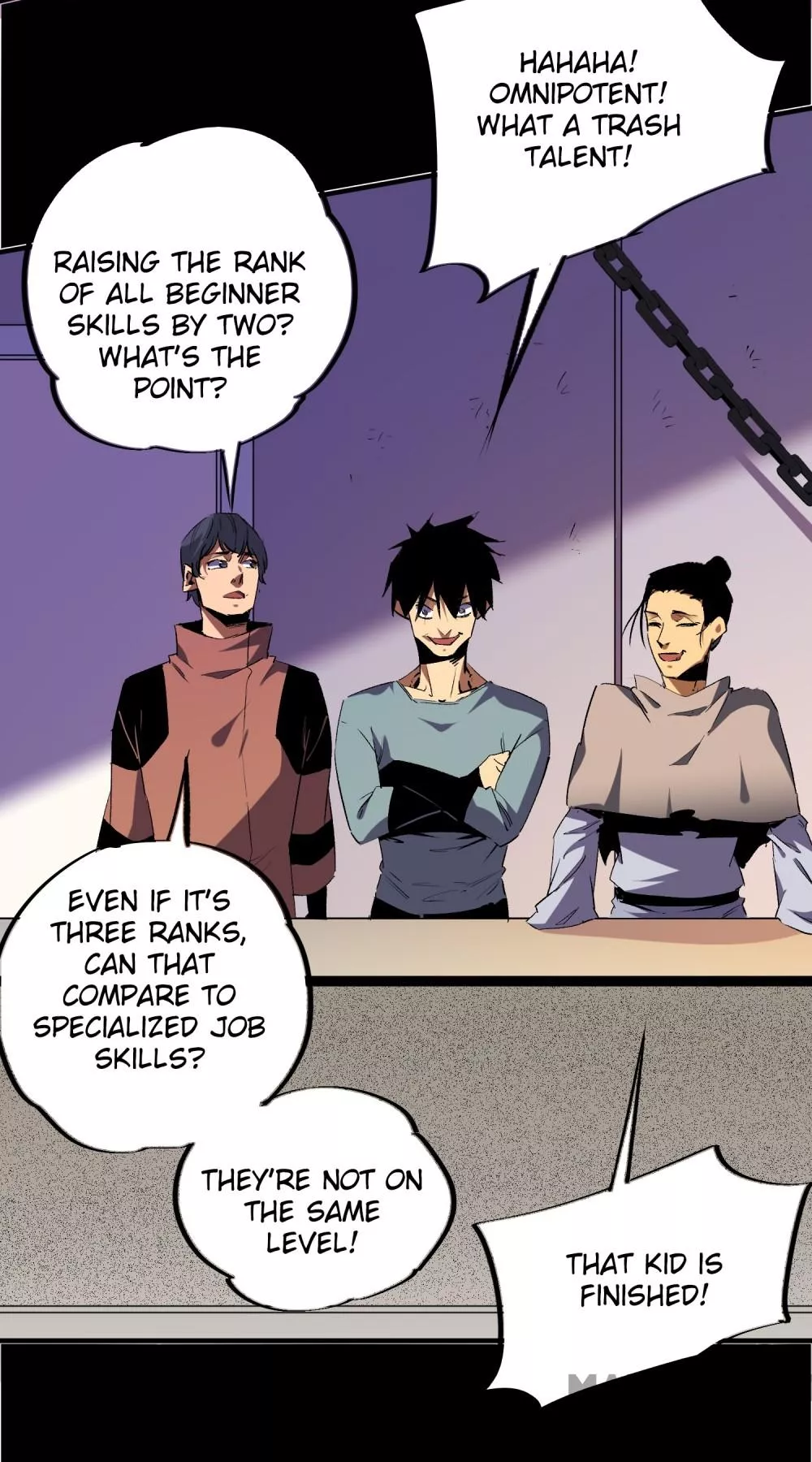 Read The Jobless Guy Who Has Come to Slay Manga Online