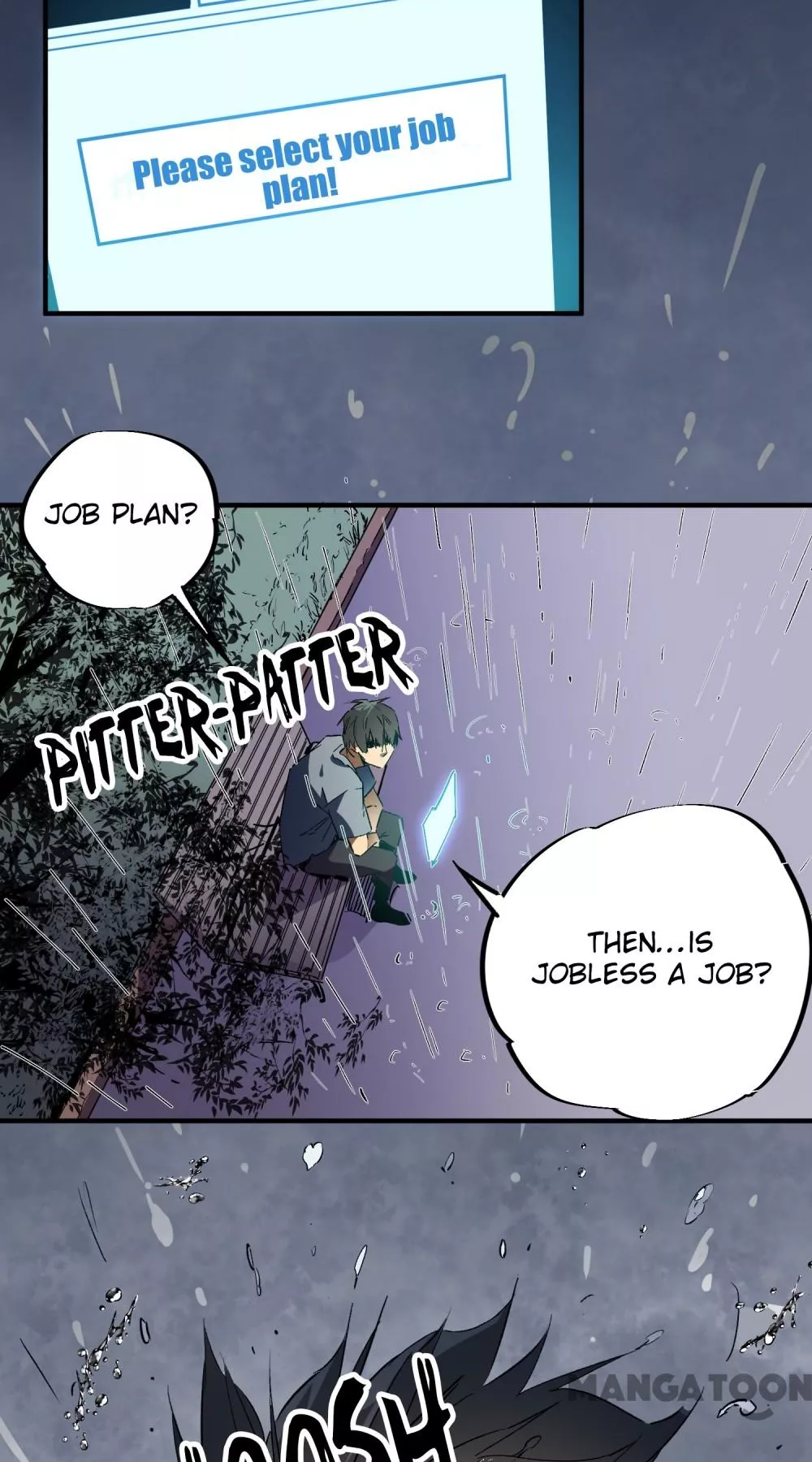 Read The Jobless Guy Who Has Come to Slay Manga Online