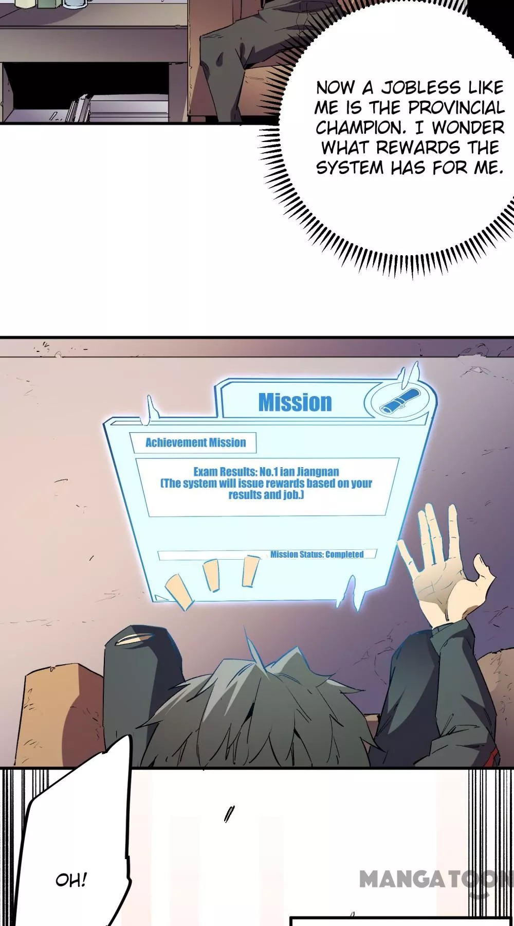 Read The Jobless Guy Who Has Come to Slay Manga Online