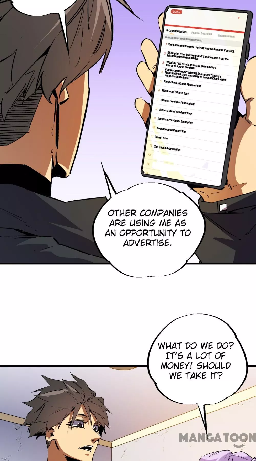 Read The Jobless Guy Who Has Come to Slay Manga Online