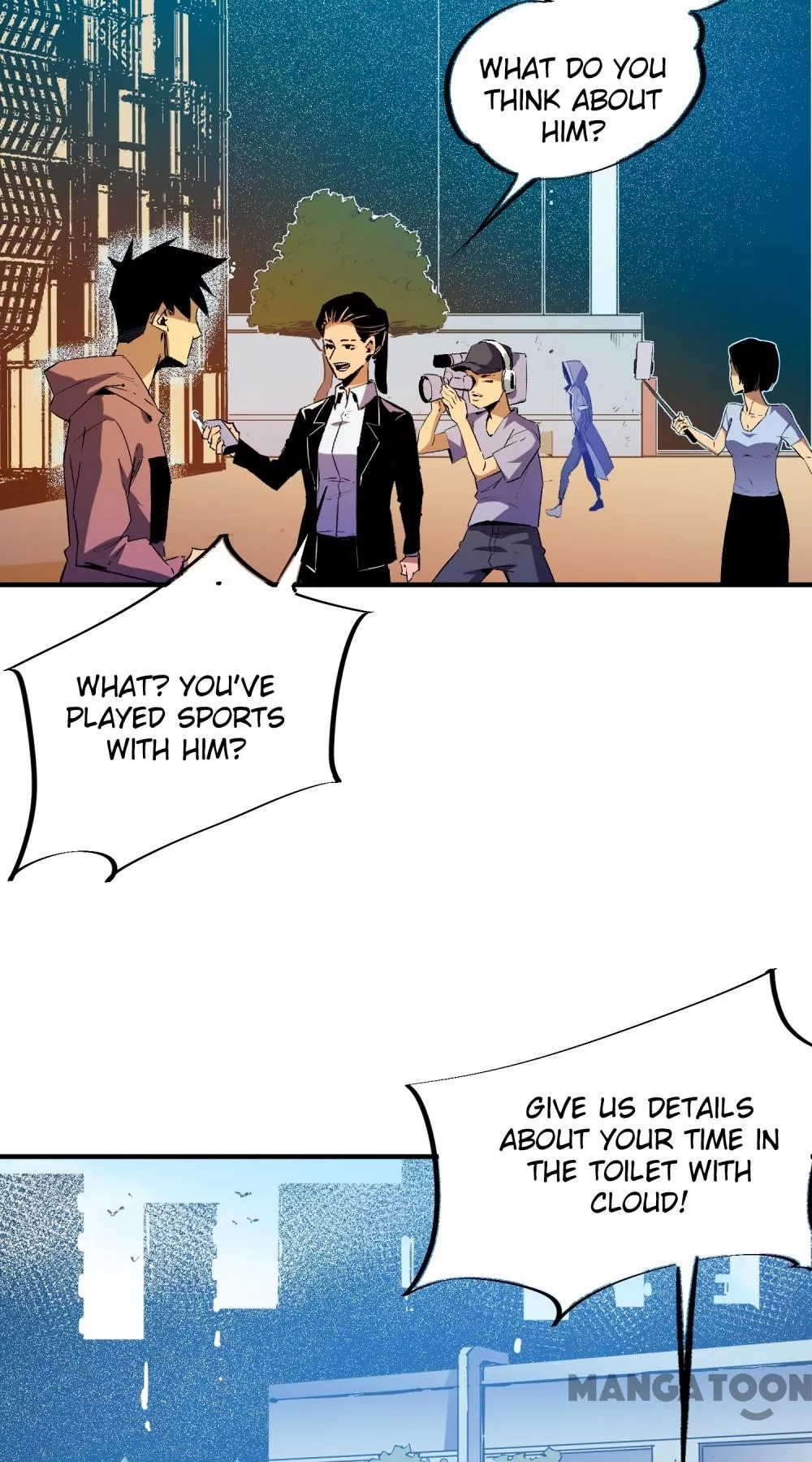 Read The Jobless Guy Who Has Come to Slay Manga Online