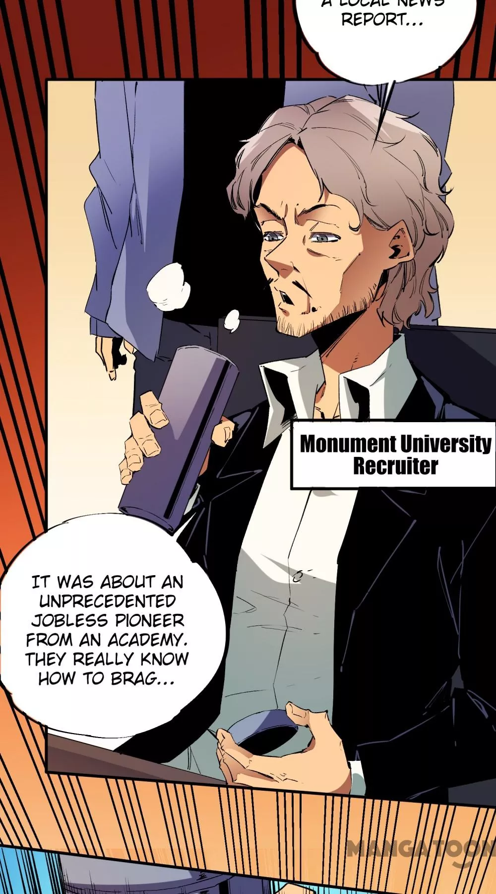 Read The Jobless Guy Who Has Come to Slay Manga Online