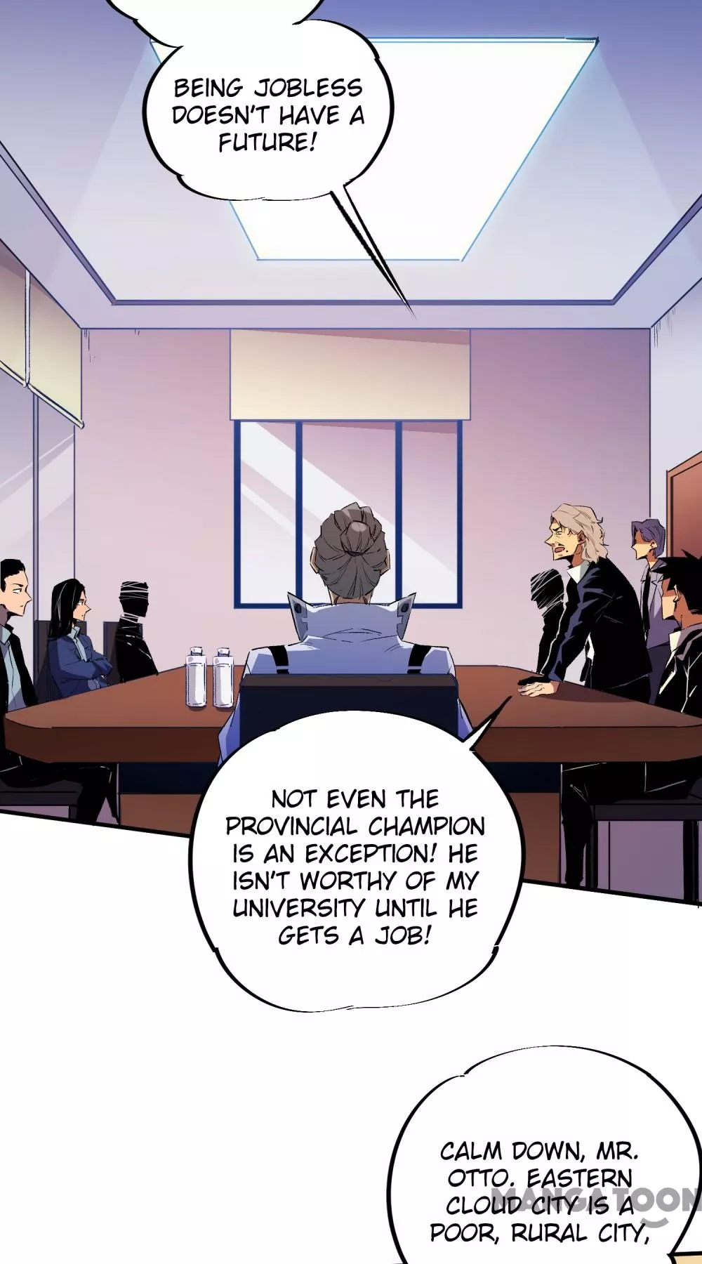 Read The Jobless Guy Who Has Come to Slay Manga Online