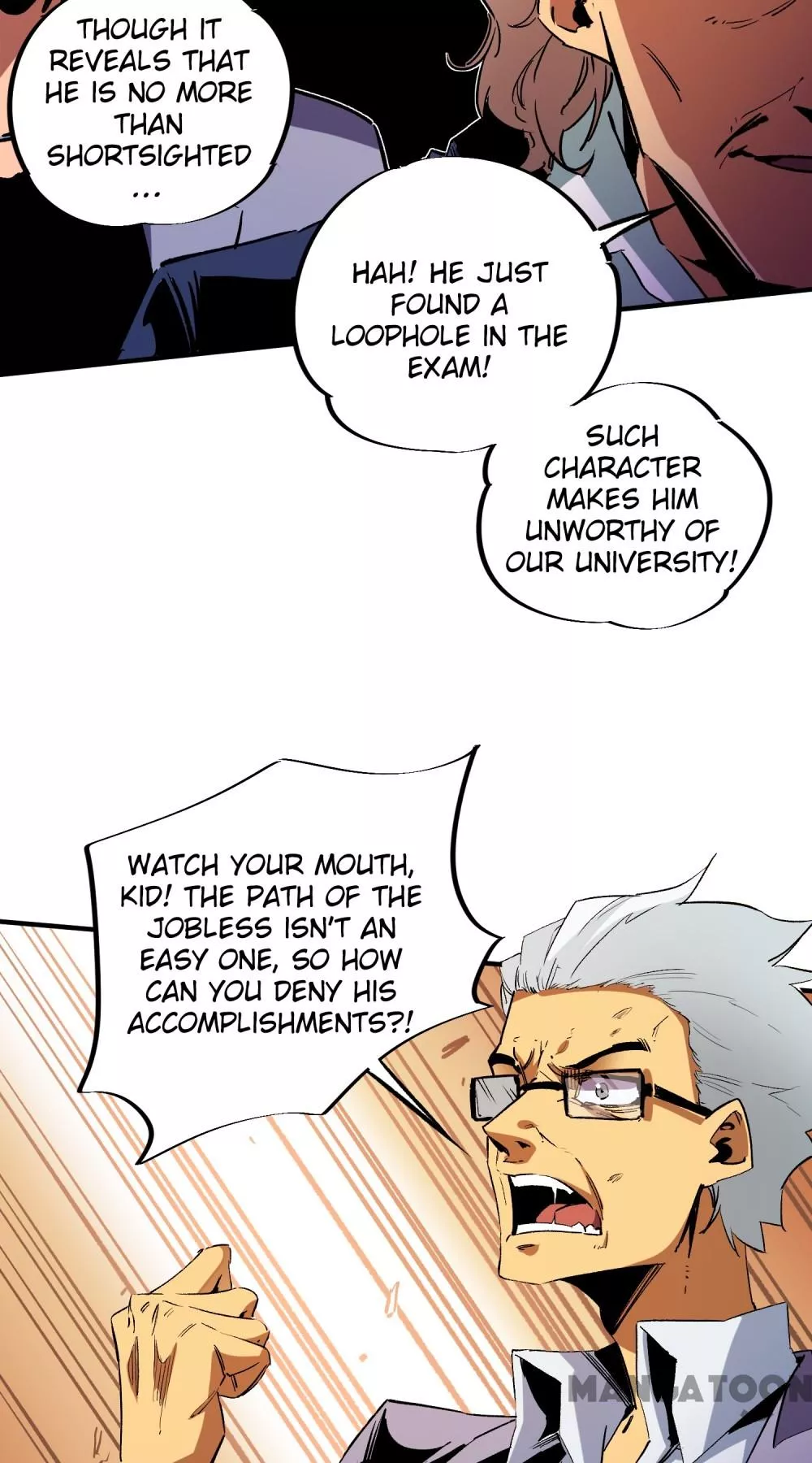 Read The Jobless Guy Who Has Come to Slay Manga Online