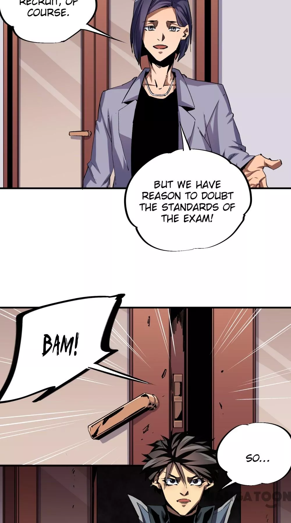 Read The Jobless Guy Who Has Come to Slay Manga Online