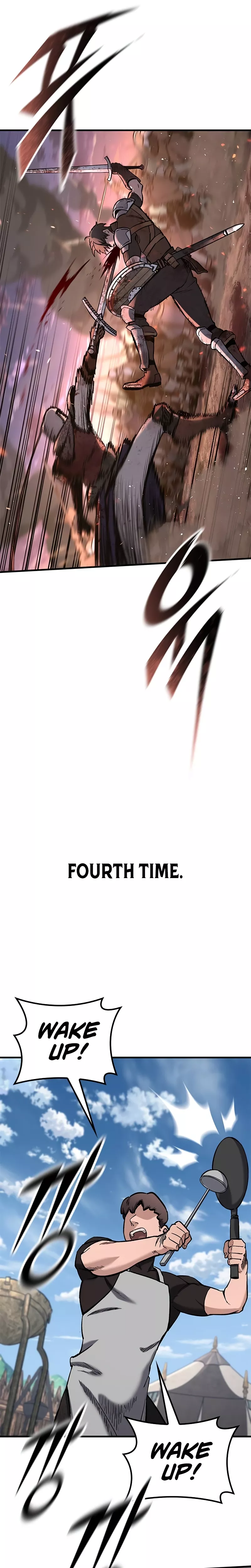 Read The Knight Who Only Lives Today Manga Online