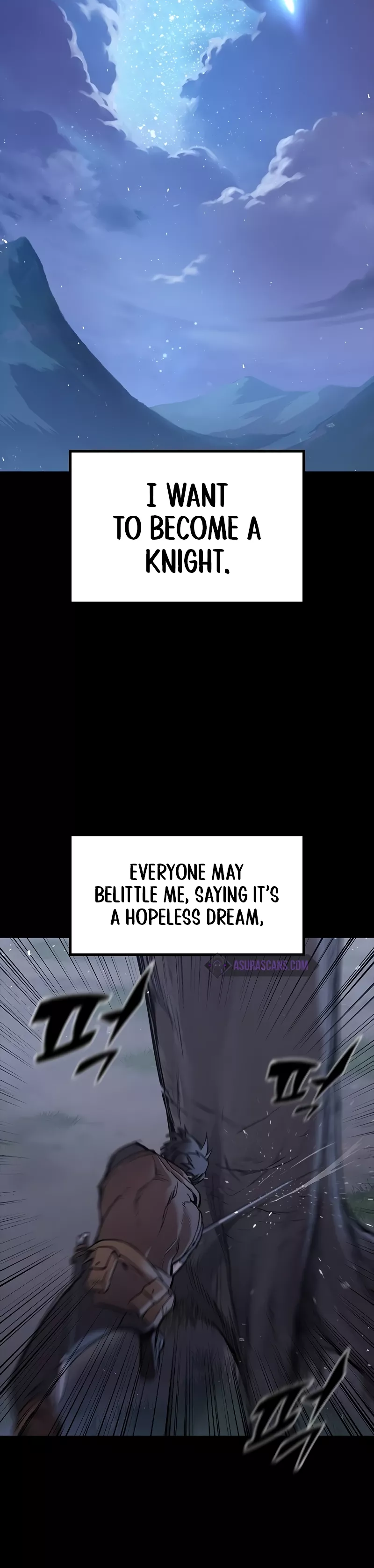 Read The Knight Who Only Lives Today Manga Online