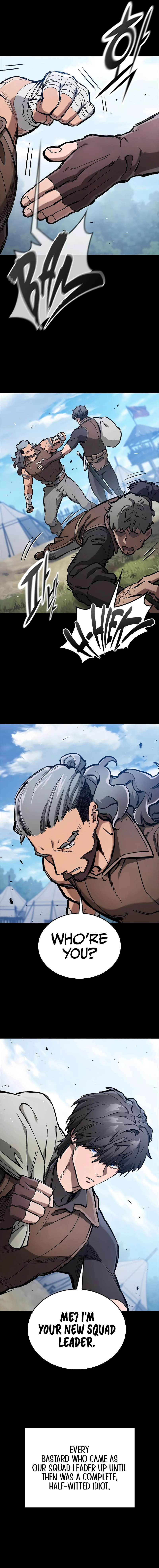 Read The Knight Who Only Lives Today Manga Online