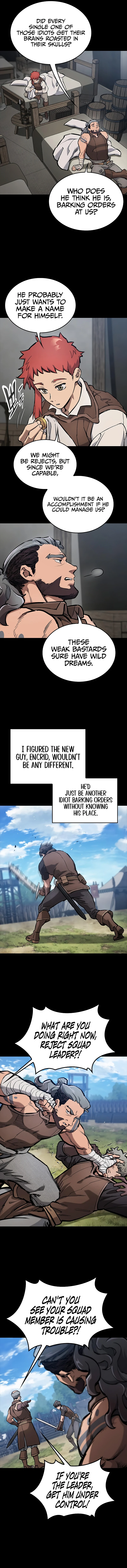 Read The Knight Who Only Lives Today Manga Online