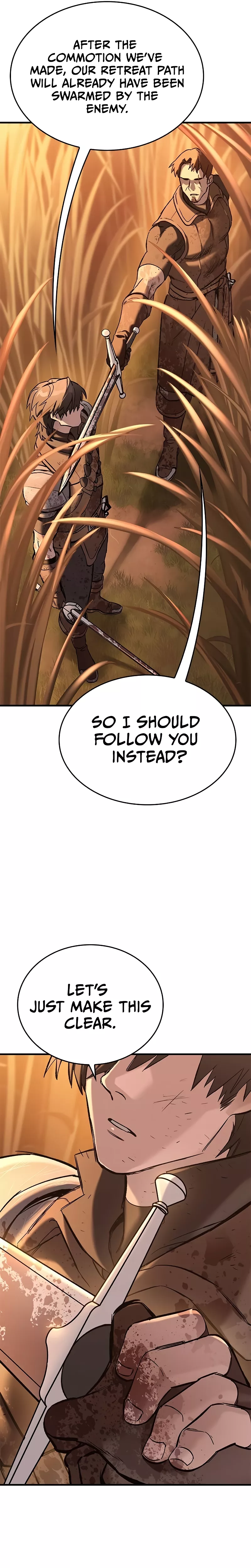 Read The Knight Who Only Lives Today Manga Online
