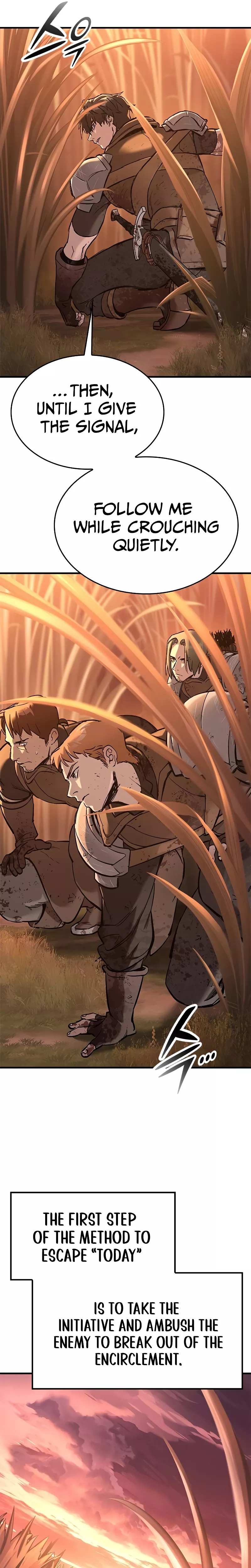 Read The Knight Who Only Lives Today Manga Online