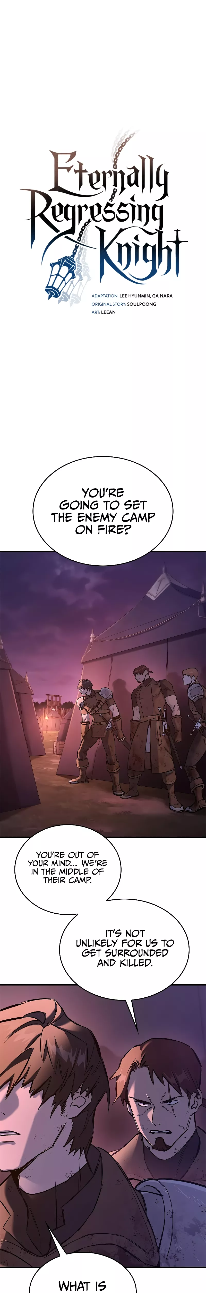 Read The Knight Who Only Lives Today Manga Online
