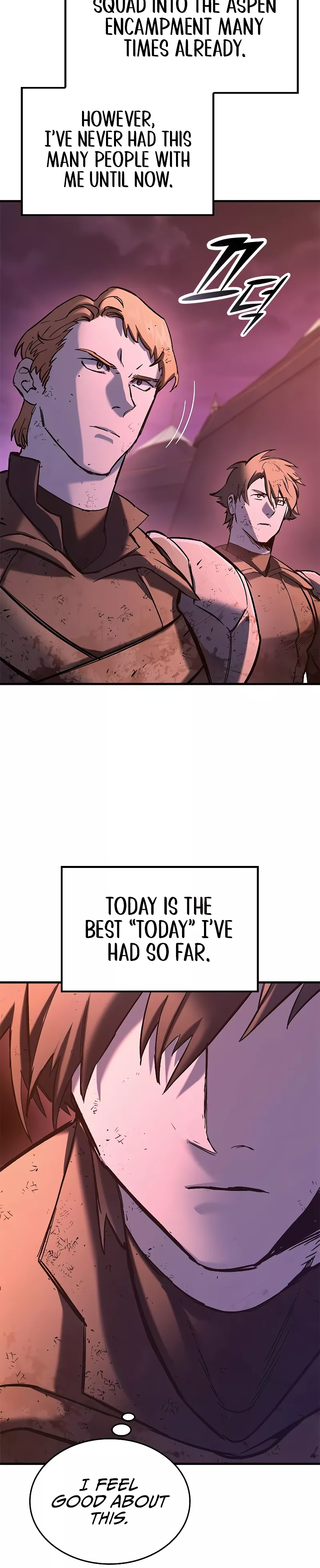 Read The Knight Who Only Lives Today Manga Online