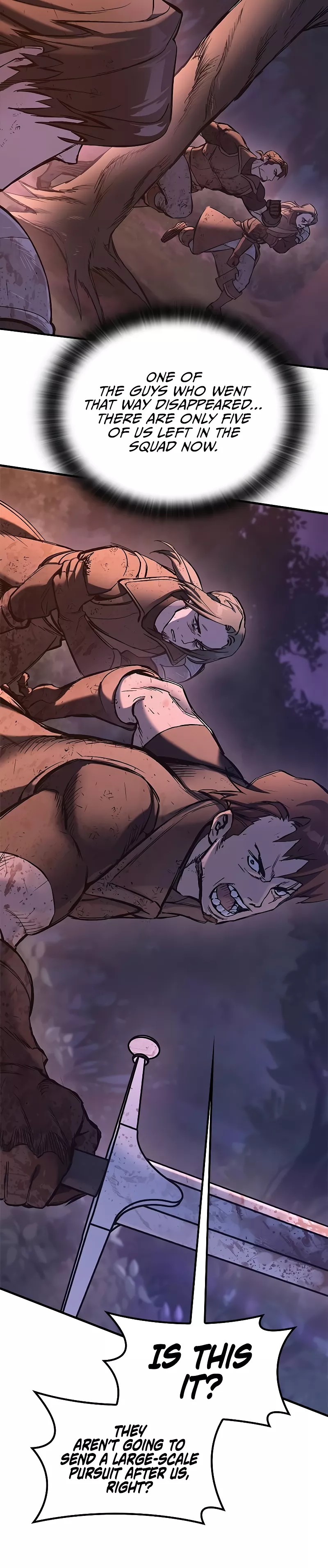 Read The Knight Who Only Lives Today Manga Online
