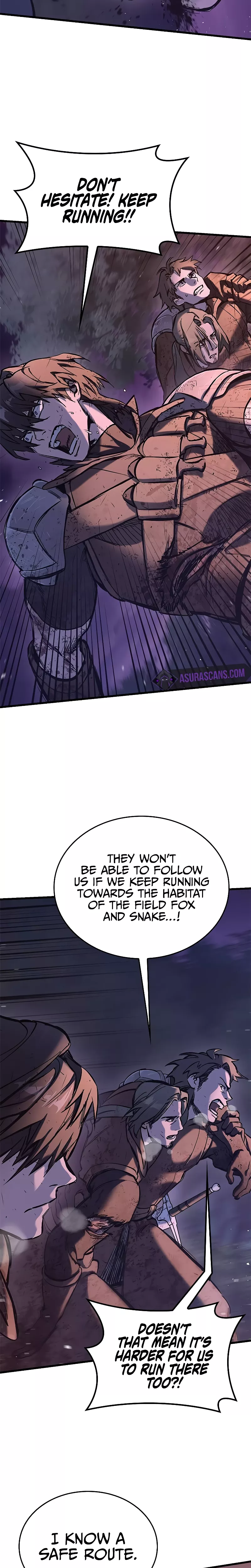 Read The Knight Who Only Lives Today Manga Online