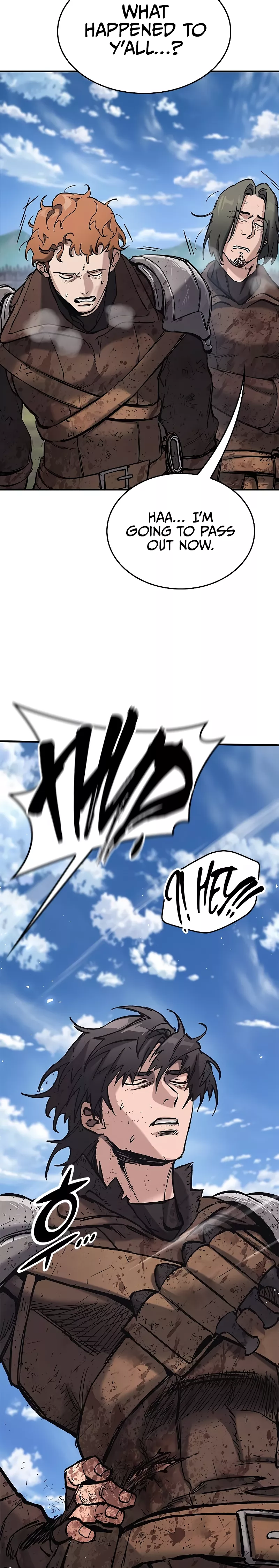 Read The Knight Who Only Lives Today Manga Online