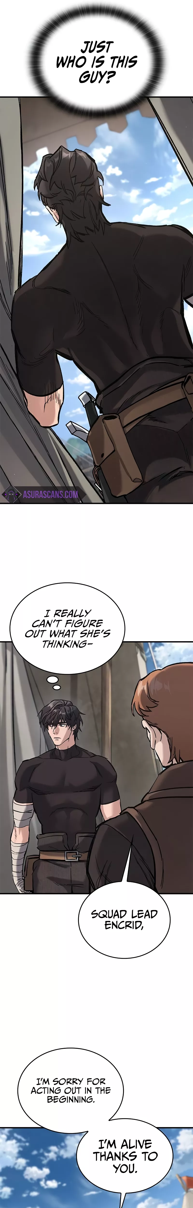 Read The Knight Who Only Lives Today Manga Online