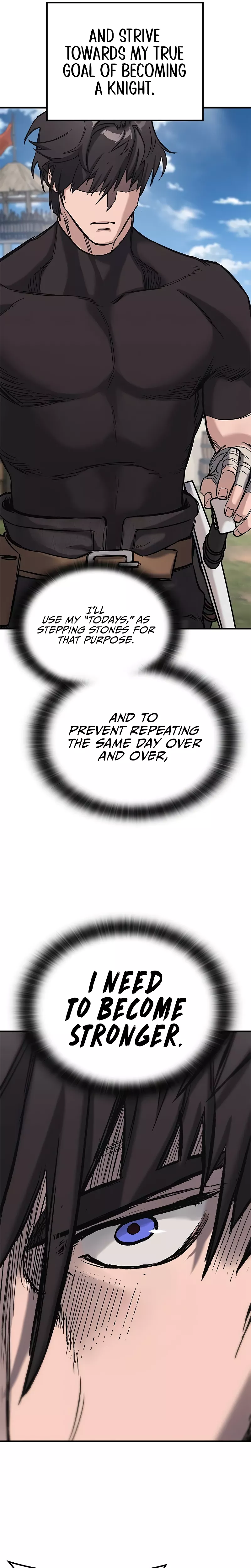 Read The Knight Who Only Lives Today Manga Online